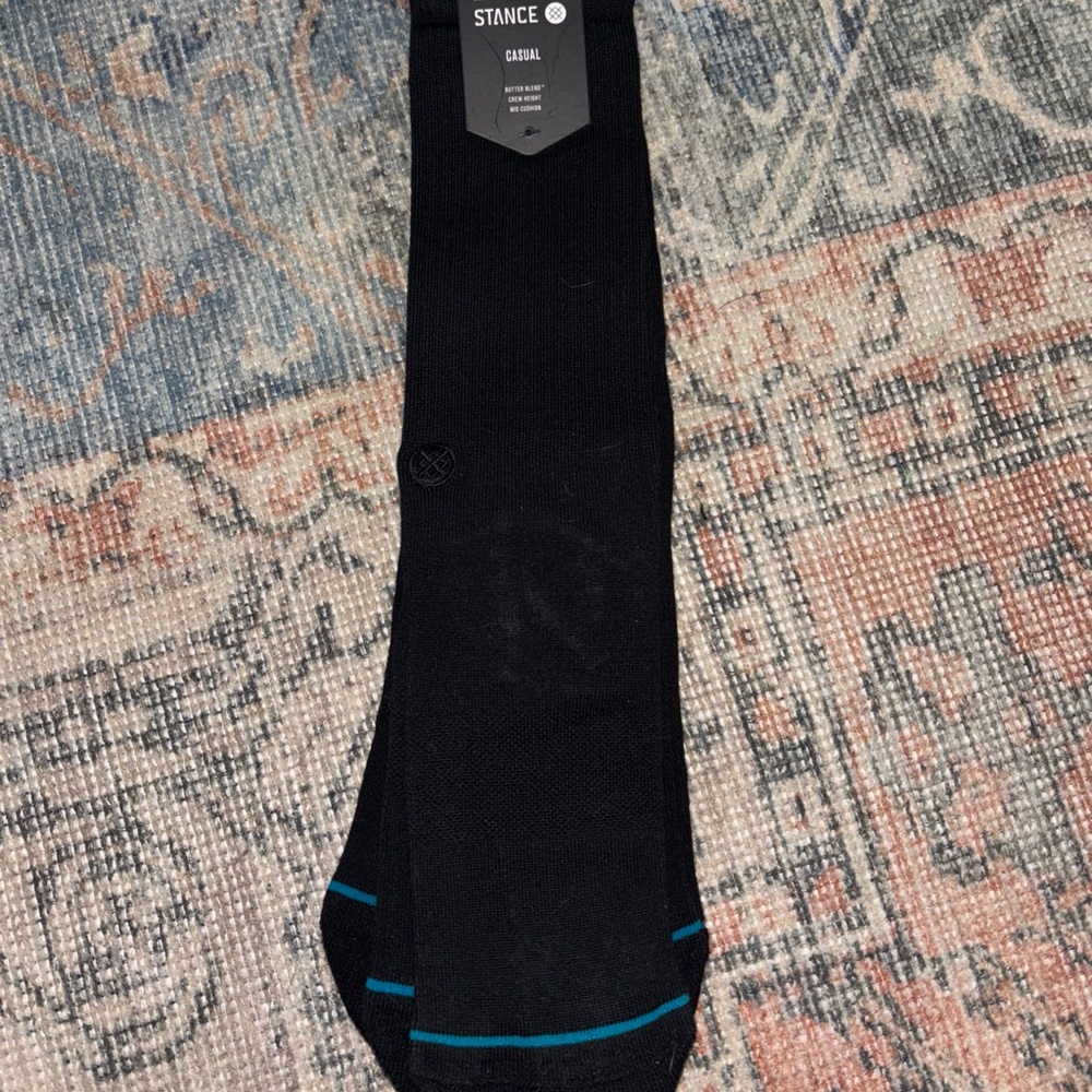Stance classic crew 3 pack of socks butter blend
Extra soft